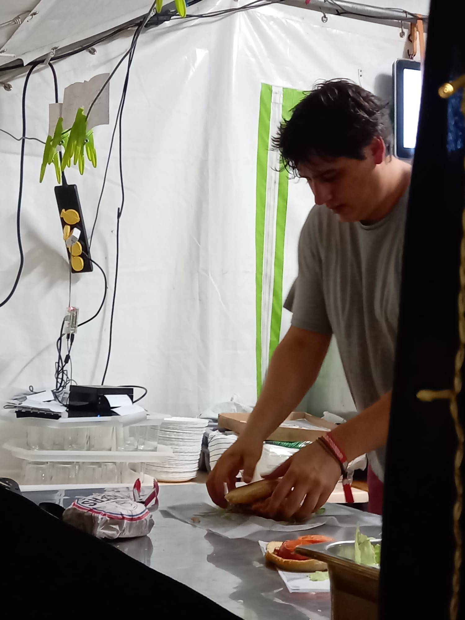 Le bar de la guinguette